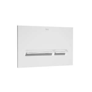 Pl5 Plaque De Commande Dual Blanche - ROCA A890099000