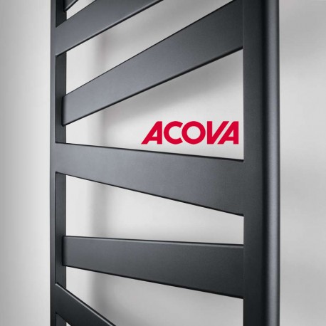 Sèche-serviette ACOVA KAZEANE eau chaude 509W - KZ-120-050