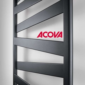 Sèche-serviette ACOVA KAZEANE eau chaude 509W - KZ-120-050