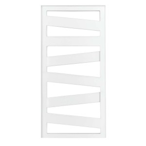 Sèche-serviette ACOVA KAZEANE eau chaude - Chromé