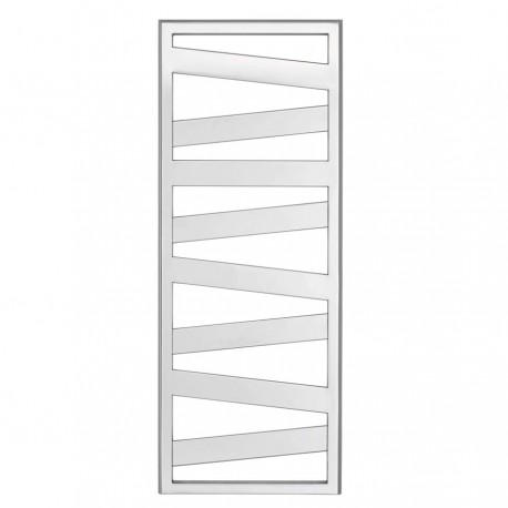 Sèche-serviette ACOVA KAZEANE eau chaude - Chromé