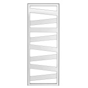 Sèche-serviette ACOVA KAZEANE électrique - TKZO/GF