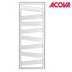 Sèche-serviette ACOVA KAZEANE Électrique Chromé - TKZO/GF