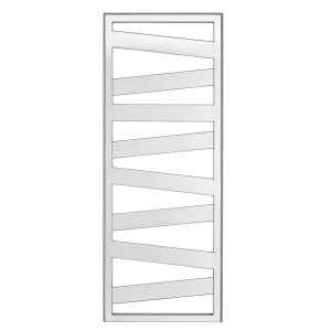 Sèche-serviette ACOVA KAZEANE électrique Chromé 500W - TKZO-050-060/GF