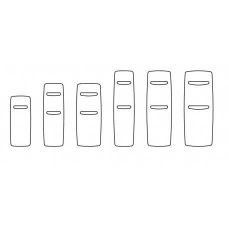 Sèche-serviette ACOVA - NUAGE électrique 500W TGN-150-050/GF