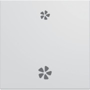 Enjo VMC 2M pure - APPAREILLAGE MURAL GALLERY HAGER WXD003B