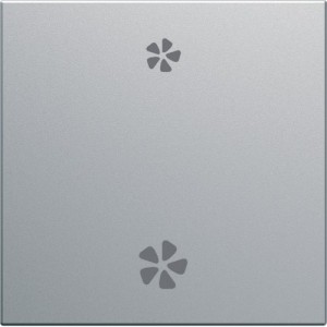 Enjo VMC 2M titane - APPAREILLAGE MURAL GALLERY HAGER WXD003T