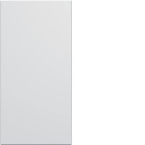 Enjoliveur interrupteur 1 module pure GALLERY - HAGER WXD010B