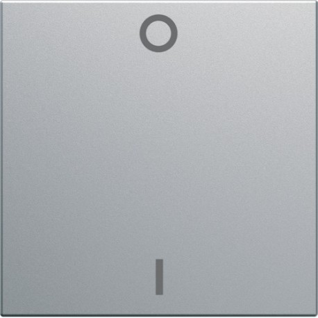 Enjo inter marqu.0-1 2M titane - APPAREILLAGE MURAL GALLERY HAGER WXD004T