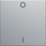 Enjo inter marqu.0-1 2M titane - APPAREILLAGE MURAL GALLERY HAGER WXD004T