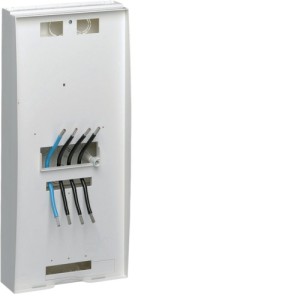 Panneau de contrôle triphasé - COFFRET DISTRIBUTION  HAGER GA03Z