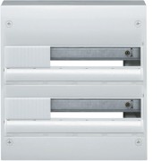 Gamma 18, 2 rangées, 36 M - COFFRET DISTRIBUTION  HAGER GD218A