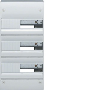 Gamma 13, 3 rangées, 39 M - COFFRET DISTRIBUTION  HAGER GD313A