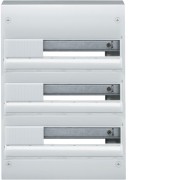 Gamma 18, 3 rangées, 54 M - COFFRET DISTRIBUTION  HAGER GD318A