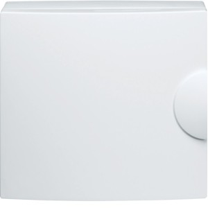 Porte opaque pr GA01N - COFFRET DISTRIBUTION  HAGER GP112PN