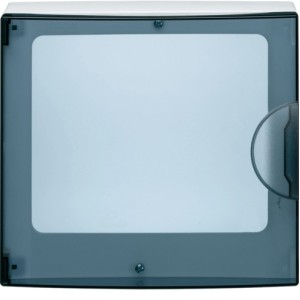 Porte transp pr GA01N - COFFRET DISTRIBUTION  HAGER GP112TN