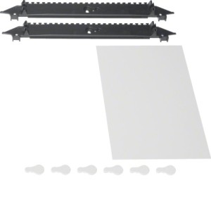 Plaque de fond pr GD118A - COFFRET DISTRIBUTION  HAGER GS118D