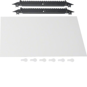 Plaque de fond pr GD318A - COFFRET DISTRIBUTION  HAGER GS318D