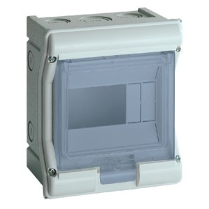 Vector IP55 4/6M - COFFRET DISTRIBUTION  HAGER VE106F