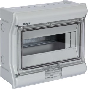 Vector IP55 8/10M - COFFRET DISTRIBUTION  HAGER VE110F
