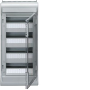 Vector IP55, 4 rangées, 48M - COFFRET DISTRIBUTION  HAGER VE412F