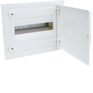 Véga enc. 1R 12M porte opaque - COFFRET DISTRIBUTION  HAGER VF112PR