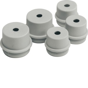 Passe-câble - COFFRET DISTRIBUTION  HAGER VZ758