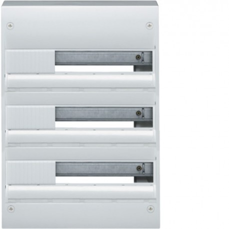 Gamma 18, 3 rangées, 54 M - COFFRET DISTRIBUTION  HAGER GD318A