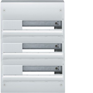 Gamma 18, 3 rangées, 54 M - COFFRET DISTRIBUTION  HAGER GD318A