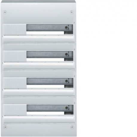 Gamma 18, 4 rangées, 72 M - COFFRET DISTRIBUTION  HAGER GD418A