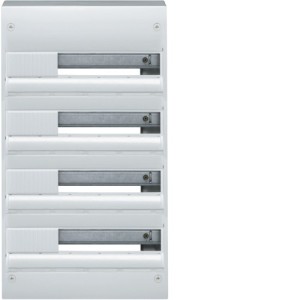 Gamma 18, 4 rangées, 72 M - COFFRET DISTRIBUTION  HAGER GD418A