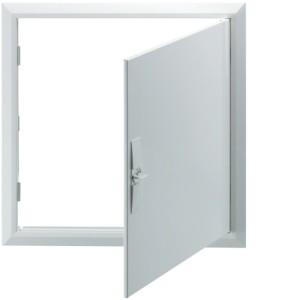 Cdr porte pr GE326E - COFFRET DISTRIBUTION  HAGER GF326E