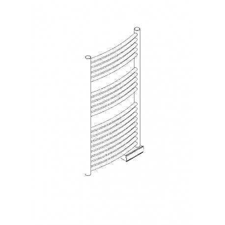 Sèche-serviette ACOVA - PALMA Spa électrique  500W TCL-050-050-TF
