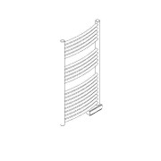 Sèche-serviette ACOVA - PALMA Spa électrique  500W TCL-050-050-TF