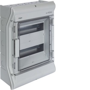 Vector IP55, 2 rangées, 24M - COFFRET DISTRIBUTION  HAGER VE212F