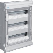 Vector IP55, 3 rangées, 54M - COFFRET DISTRIBUTION  HAGER VE318F