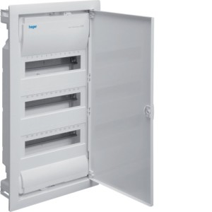 Volta enc. 3 rangées, 36M - COFFRET DISTRIBUTION  HAGER VU36ND