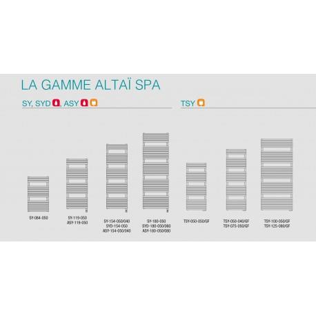 Sèche-serviette ACOVA - ALTAÏ Spa eau chaude