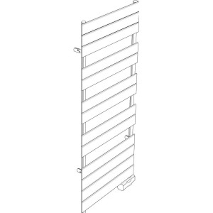 Sèche-serviette ACOVA - RÉGATE électrique   1000W TSX-100-050