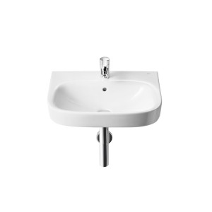 Lavabo mural en porcelaine Debba 600X480 Blanc - ROCA A325994000