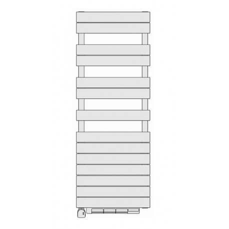 Sèche-serviette Soufflant ACOVA - REGATE + AIR électrique 2000W (1000W+1000W) TSX100-050IFS