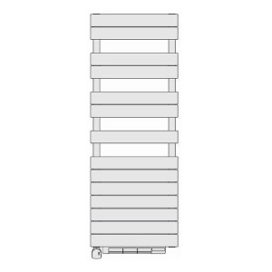 Sèche-serviette Soufflant ACOVA - REGATE + AIR électrique 2000W (1000W+1000W) TSX100-050IFS