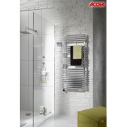 Sèche-serviette Soufflant ACOVA - CALA + AIR chromé électrique 1500W (500W+1000W) TLNO050-050IFS