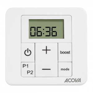 Sèche-serviette ACOVA - KADRANE SPA électrique CHROME