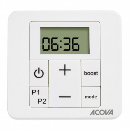 Sèche-serviette ACOVA - KADRANE SPA électrique Inox