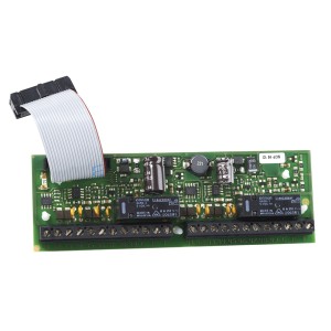 Carte d'extension 2 entrées pour centrale HECOMGSM HEXTCOMGSM - Aiphone 150003