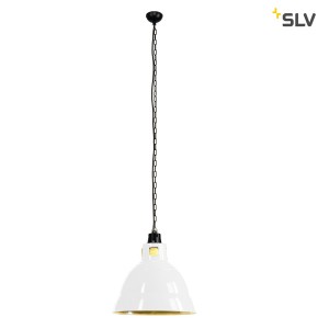 Luminaire suspendu métallique PARA 380 Blanc - SLV 165351