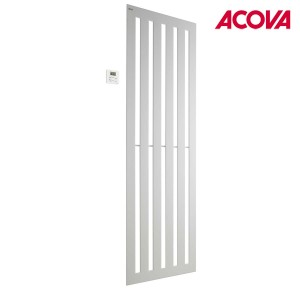 Radiateur électrique vertical ACOVA KARENA - 1200W TSVH-180-060/GF