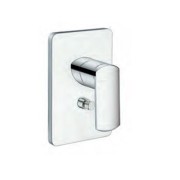 Façade douche mitigeur mural 2 sorties PROFILO - CRISTINA ONDYNA PF68951