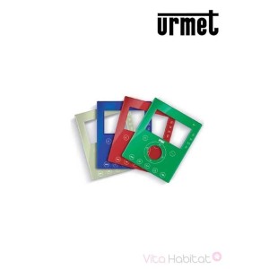 Set de 4 coiffes de couleur pour moniteur AIKO  1716/51 - pour Kit Note Urmet